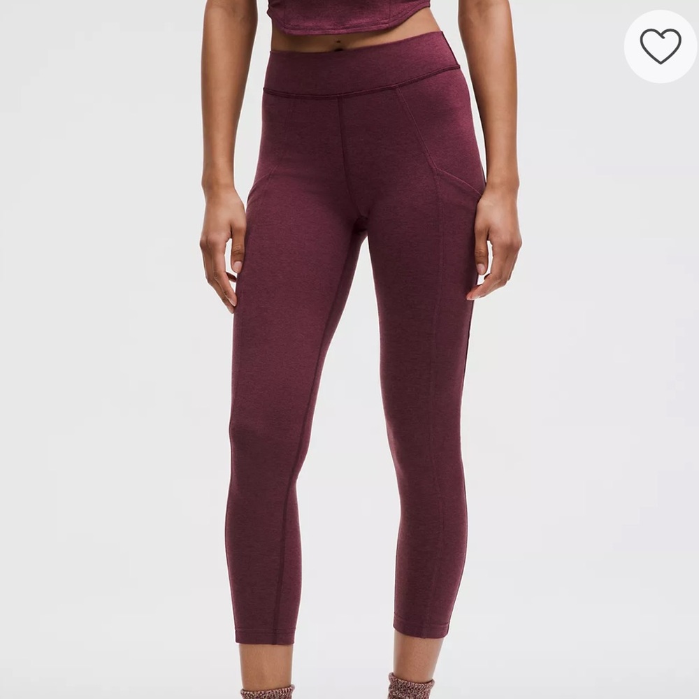 Softy Suedey High-Rise Tight 25"